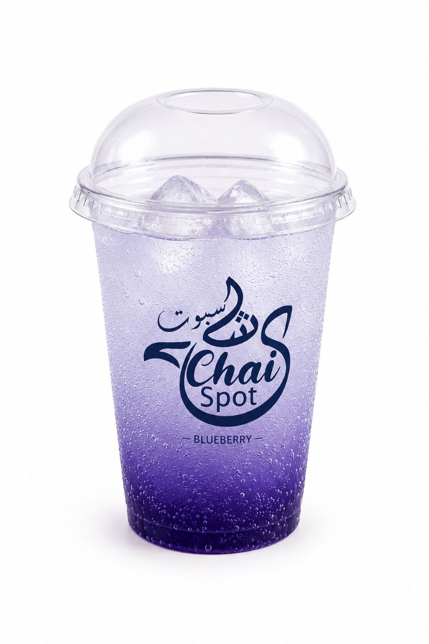 Chai Spot blueberry mojito