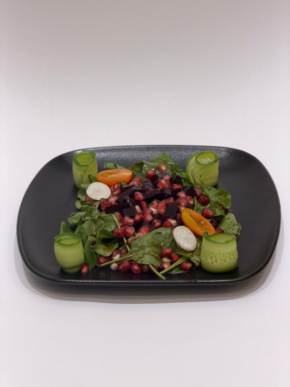 Pulse beetroot and pomegranate salad