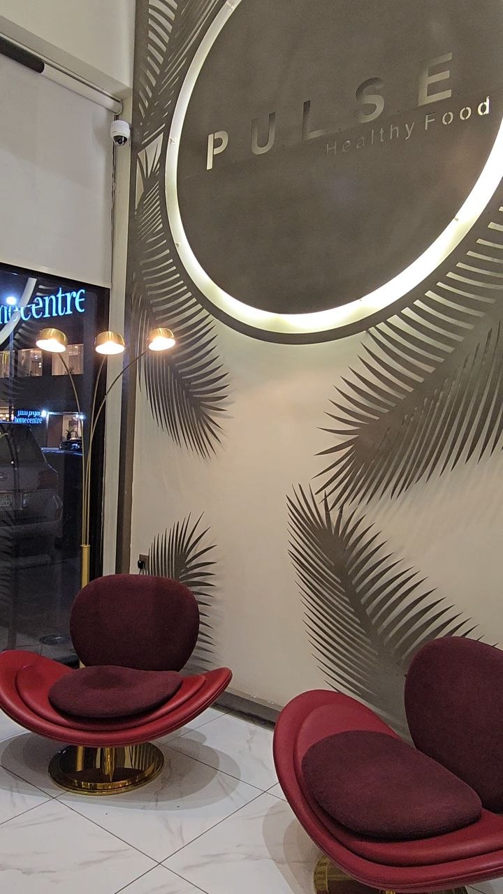 Pulse lounge seating with illuminated logo